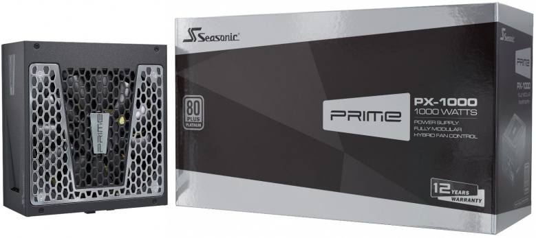 Блок питания Seasonic PRIME PX-1000 (SSR-1000PD) ATX 1000W Platinum — купить в интернет-магазине ОНЛАЙН ТРЕЙД.РУ