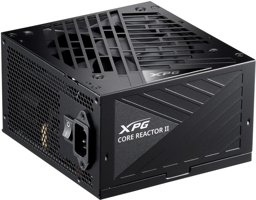 Блок питания XPG CORE REACTOR II 750, ATX 750W (COREREACTORII750G-BKCEU) — купить по низкой цене в интернет-магазине ОНЛАЙН ТРЕЙД.РУ