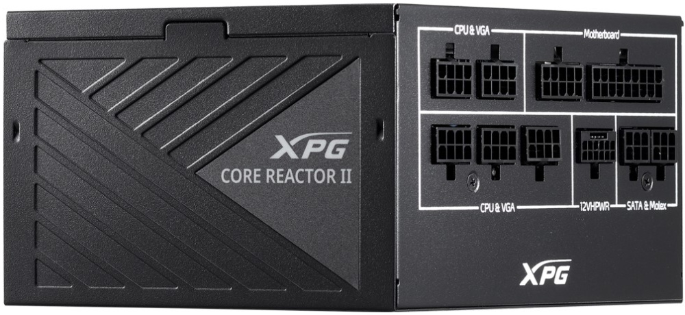 Блок питания XPG CORE REACTOR II, 750W, 80+ Gold, ATX3.0 ...