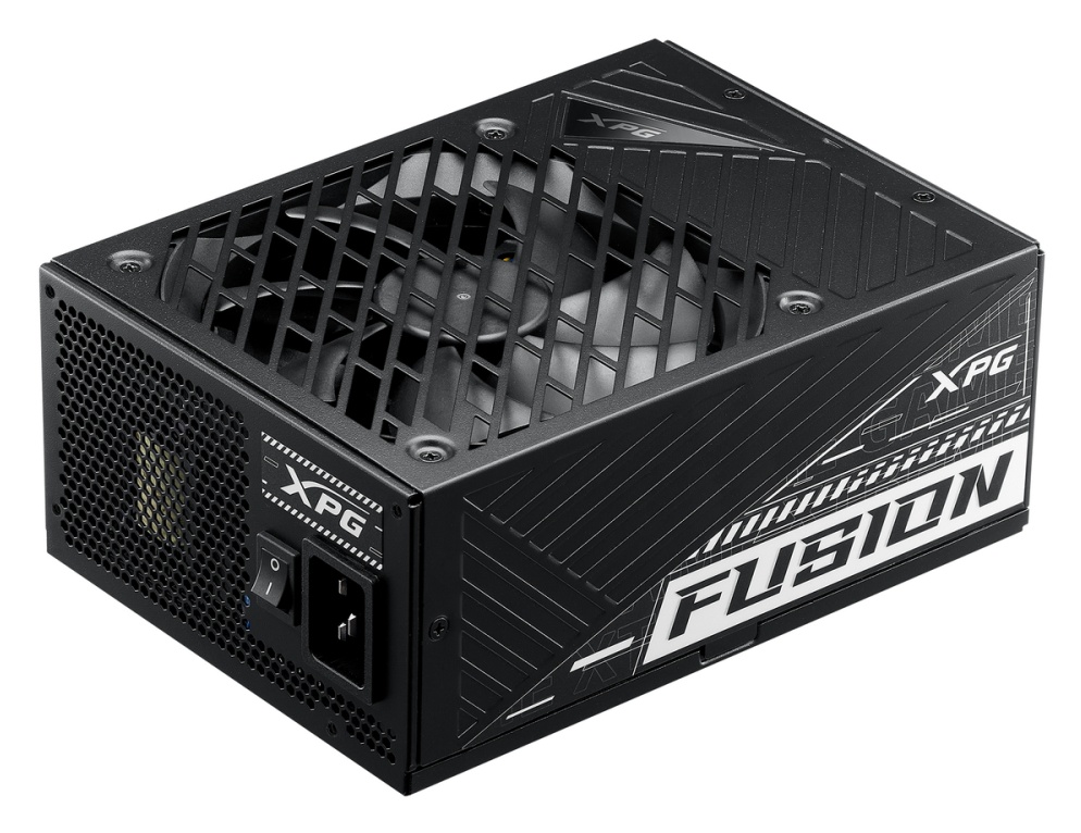 Блок питания XPG FUSION, 1600W, 80+ Titanium (FUSION1600T-BKCEU) — купить в интернет-магазине ОНЛАЙН ТРЕЙД.РУ