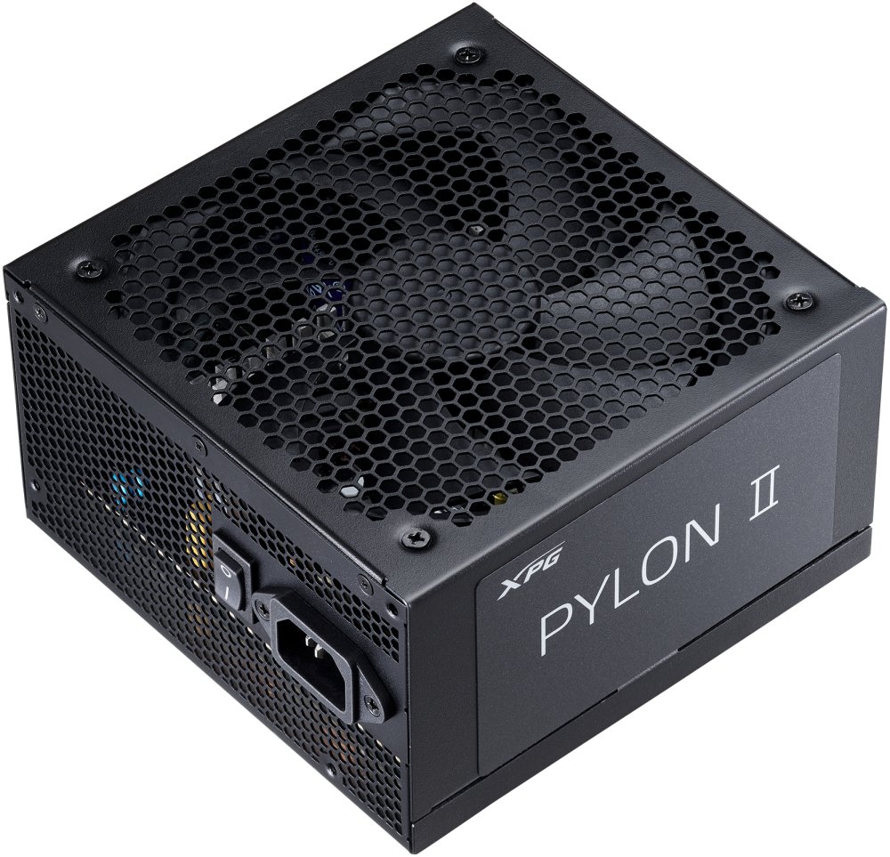 Блок питания XPG PYLON II, 550W, 80+ Bronze, ATX3.1 (PYLONII550B