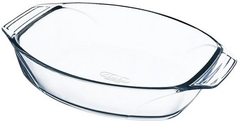 Блюдо для запекания PYREX Irresistible овальное, 30х21см 410B000/7044 — купить по низкой цене в интернет-магазине ОНЛАЙН ТРЕЙД.РУ