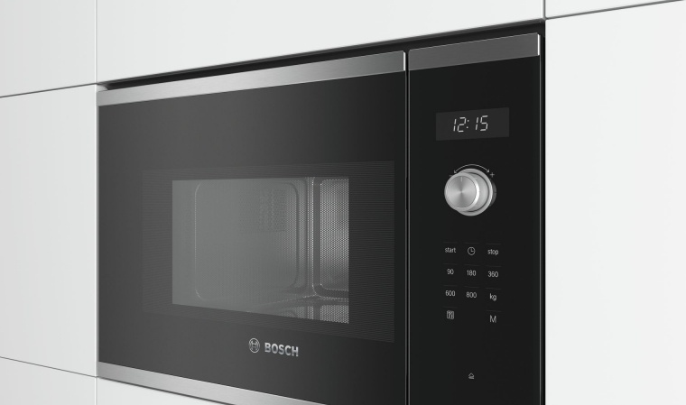 Микроволновая печь встраиваемая Bosch Serie|6 BFL524MS0 — купить в ...