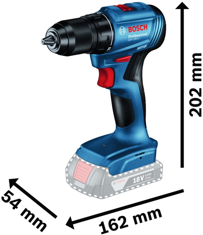 Bosch gsr 185 li