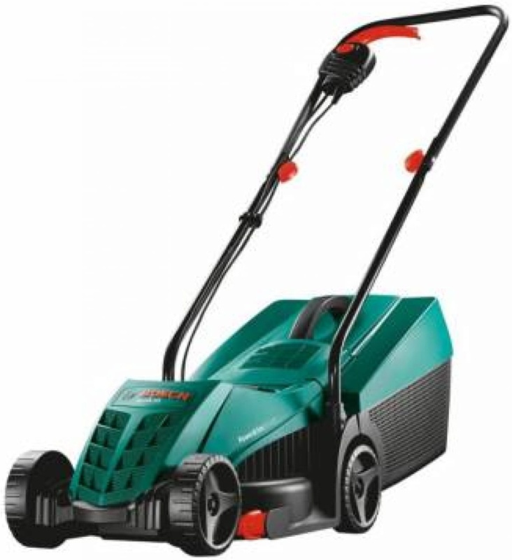 Газонокосилка электрическая Bosch Rotak 320 ER 06008A600A - купить по выгодной цене в интернет-магазине ОНЛАЙН ТРЕЙД.РУ Набережные Челны