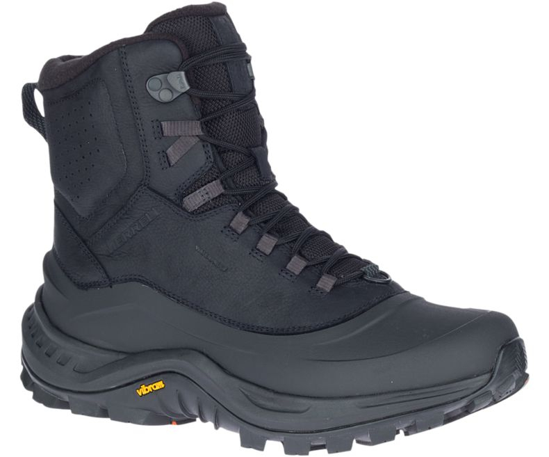 Купить ботинки MERRELL THERMO OVERLOOK 2 MID WP Mens boots мужские, цветчерный, размер 10.5 J035287/10.5 в интернет-магазине ОНЛАЙН ТРЕЙД.РУ