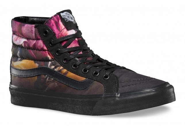 VANS U SK8 HI SLIM OMBRE FLORAL B V18IGK4
