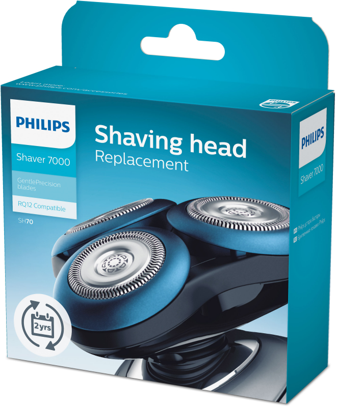 Купить бритвенные головки philips. Бритвенные головки Philips sh70. Philips Shaver 7000 Series. Головка для бритвы Philips 7000.