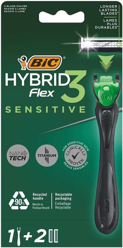 Bic hybrid flex 3 sensitive. Bic hybrid flex 3 sensitive