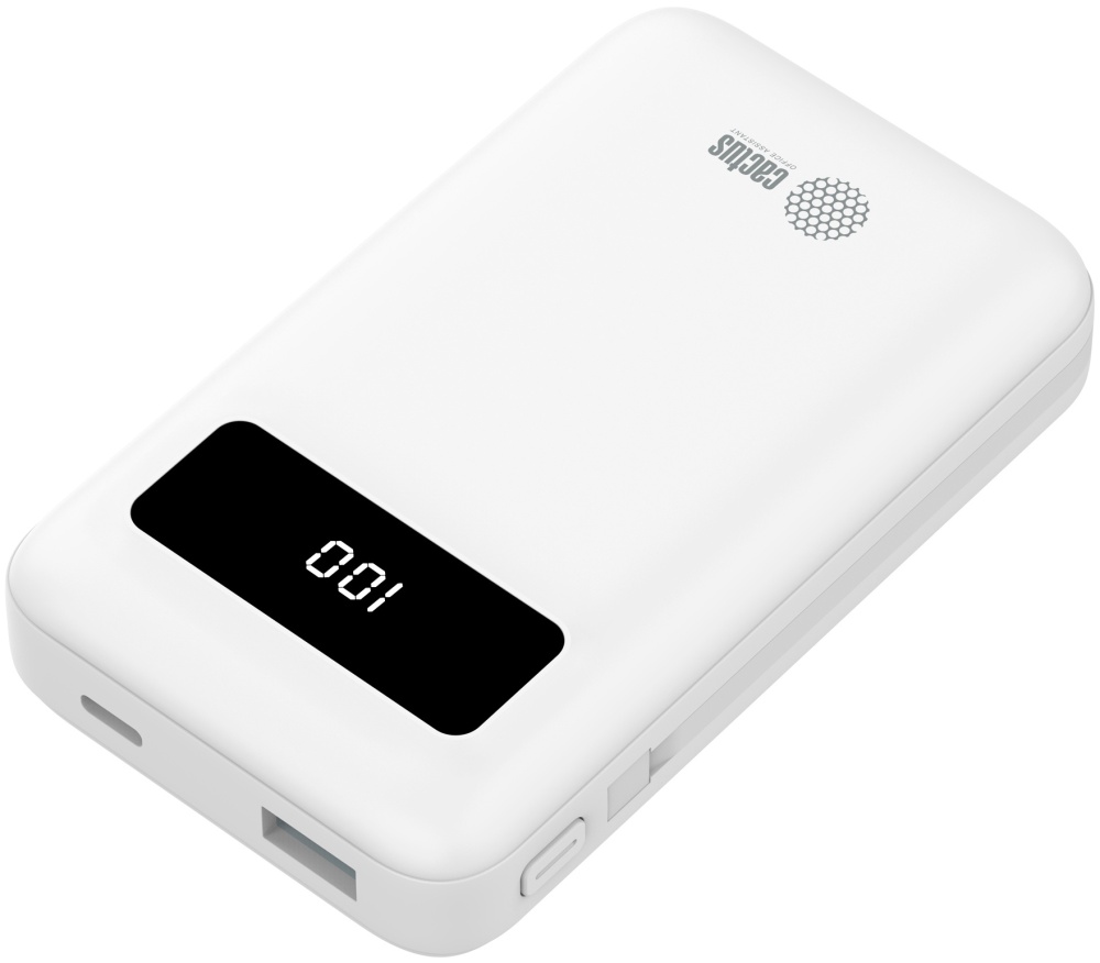 Купить Внешний аккумулятор Cactus CS-PBFSNT-10000 10000mAh 3A 1xUSB ...