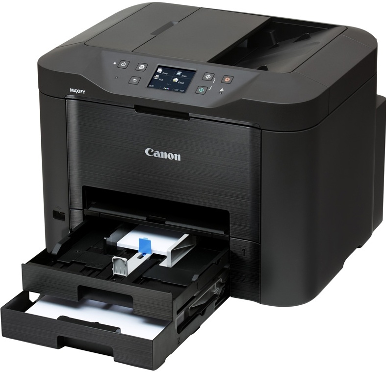 Струйное мфу canon maxify mb2740 какие картриджи