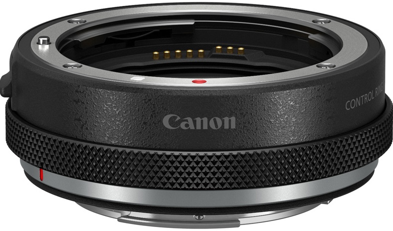 Адаптер крепления Canon Mount Adapter EF-EOS R с кольцом управления ...