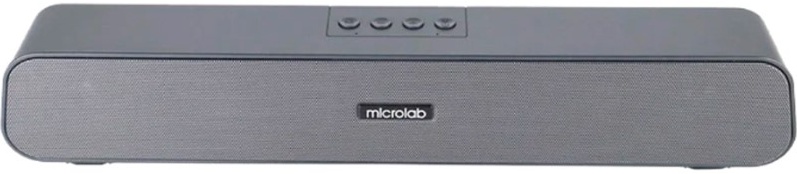 Саундбар Microlab MS210 серый 80003107 — купить в интернет-магазине ОНЛАЙН ТРЕЙД.РУ