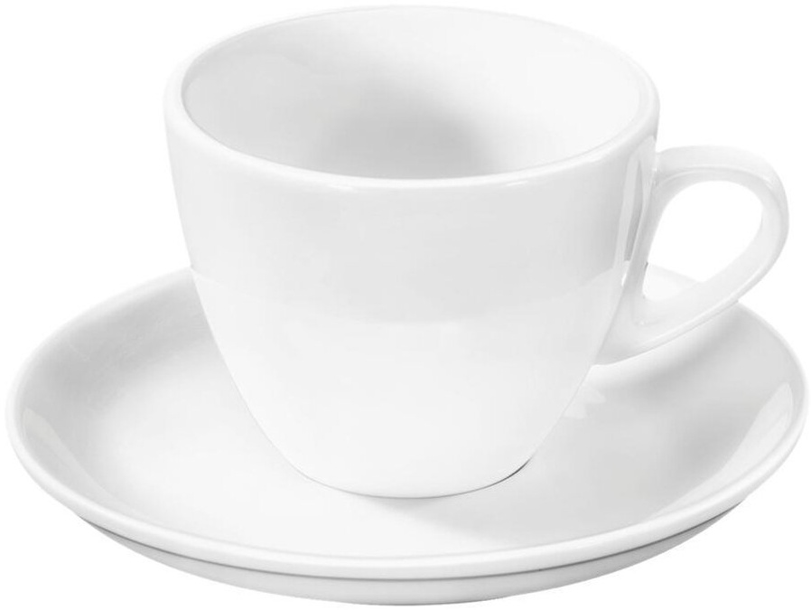 Чашка кофейная Wilmax England и блюдце 75 мл (WL-993173/AB)- купить по выгодной цене в интернет-магазине ОНЛАЙН ТРЕЙД.РУ Орёл