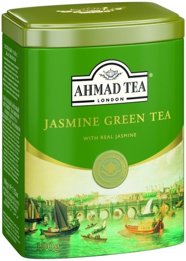Зеленый чай с жасмином купить. Чай Ахмад зеленый. Чай зеленый Ахмад ти 100 гр. Ahmad Tea зеленый чай 100гр. Чай Ахмад ти зел. Китайский 100гр.