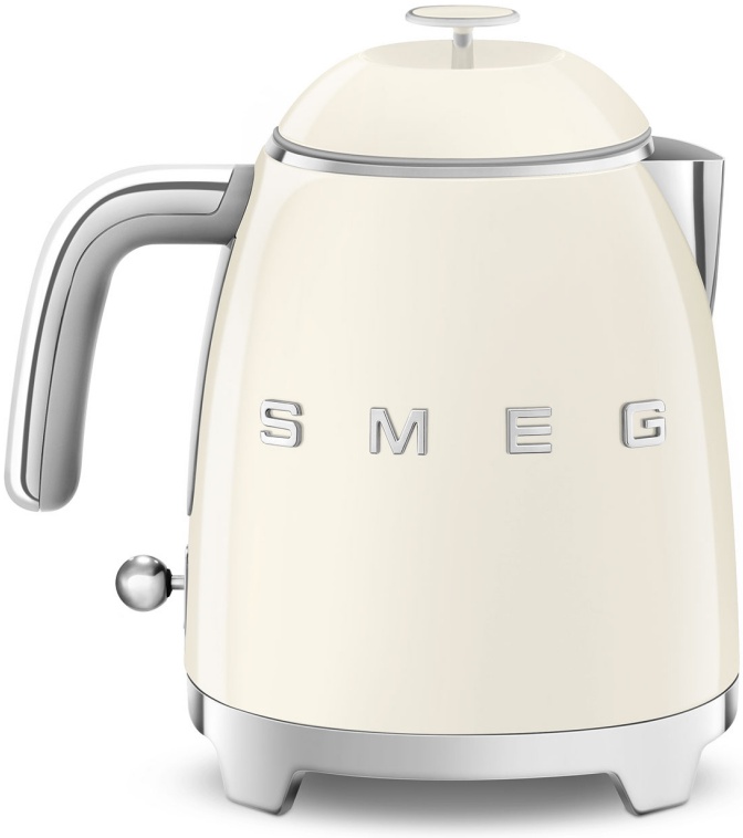 Smeg чайник в интерьере кухни