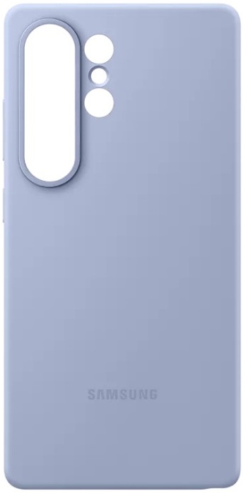 Чехол Samsung Galaxy S25 Ultra, Silicone Case, голубой (EF-PS938CLEGRU) — купить по низкой цене в интернет-магазине ОНЛАЙН ТРЕЙД.РУ