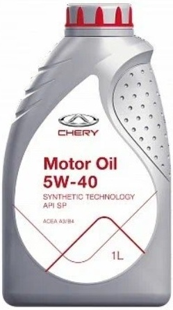 Chery motor oil 5w40