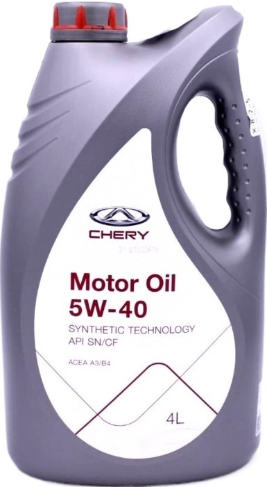 Chery motor oil 5w40