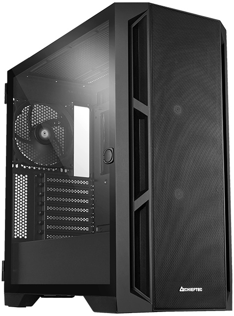 Корпус CHIEFTEC Apex Air черный (GA-01B-M-OP) — купить по низкой цене в интернет-магазине ОНЛАЙН ТРЕЙД.РУ