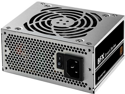 Блок питания CHIEFTEC BFX, 450W, 80+ Bronze (BFX-450BS)- низкая цена, доставка или самовывоз по Екатеринбургу. Блок питания Чифтек BFX, 450W, 80+ Bronze (BFX-450BS) купить в интернет магазине ОНЛАЙН ТРЕЙД.РУ