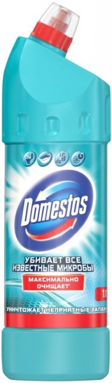 Чистящее средство DOMESTOS Свежесть Атлантики, универсальное, 1 л ...