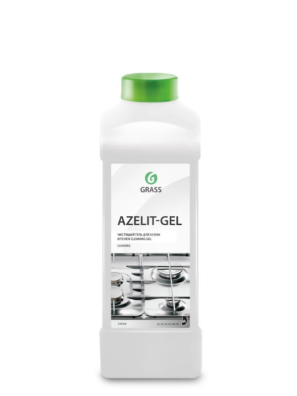 Чистящее средство GRASS AZELIT GEL Азелит анти-жир, гель, 1 л 4607072197544 — купить в интернет-магазине ОНЛАЙН ТРЕЙД.РУ
