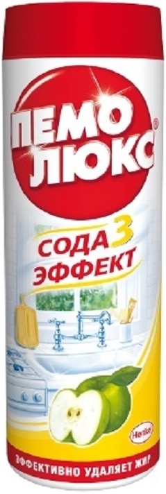 Пемолюкс сода эффект лимон чистящее средство 400гр фото