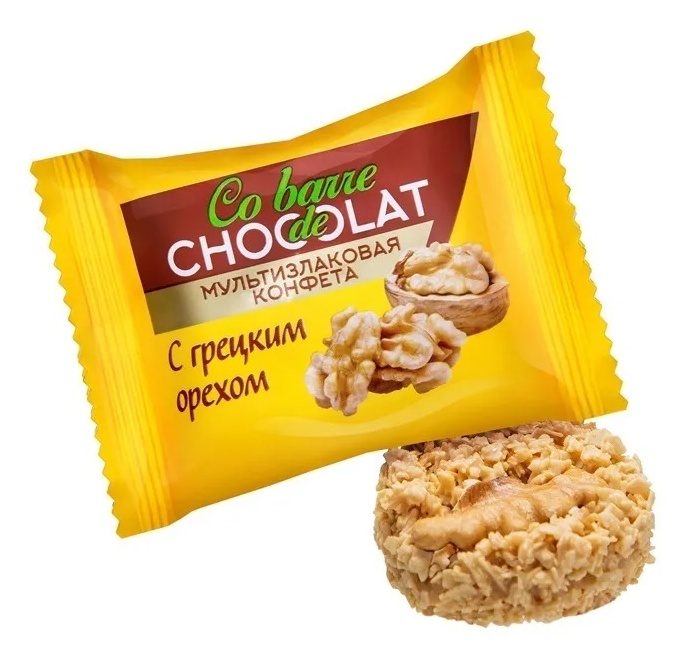 Конфеты злаковые co barre chocolat