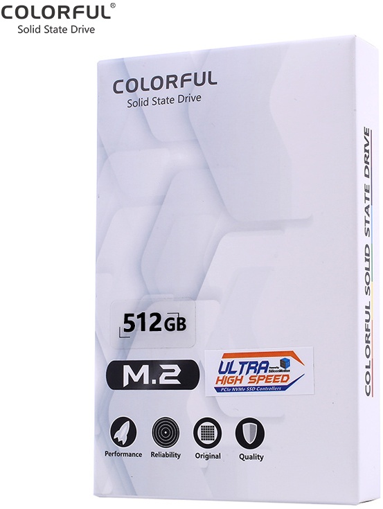 Ssd colorful cn600 512gb
