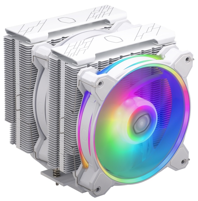 Кулер для процессора Cooler Master Hyper 622 Halo White (RR-D6WW-20PA-R1) — купить в интернет-магазине ОНЛАЙН ТРЕЙД.РУ