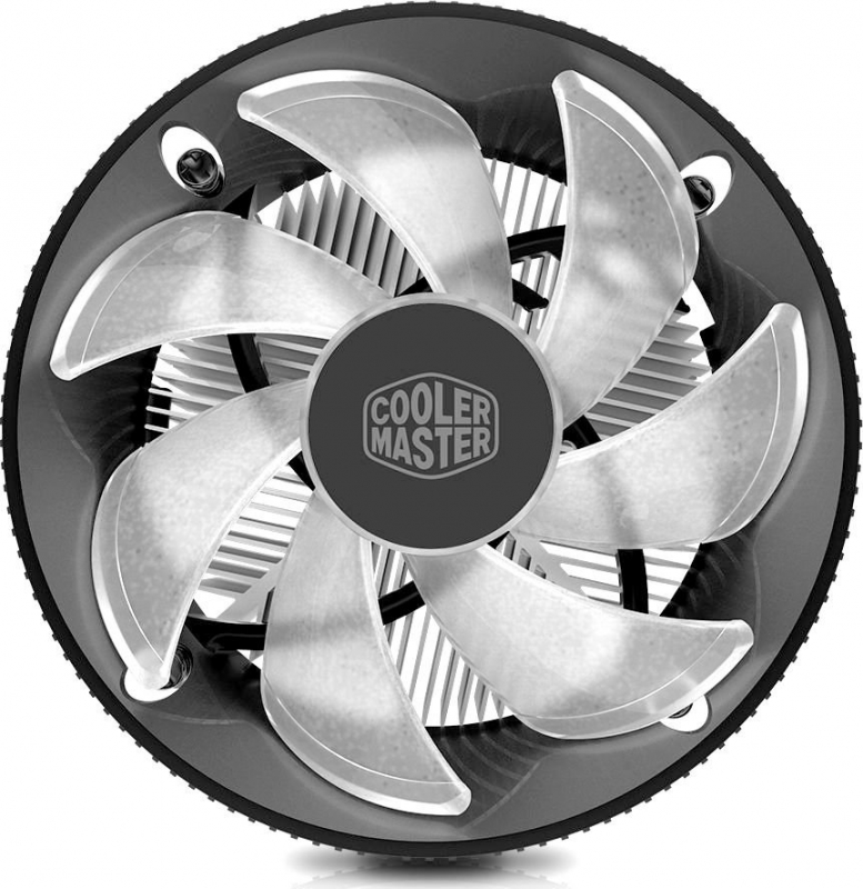 Кулер для процессора Cooler Master I70C PWM RR-I70C-20PK-R2- купить по выгодной цене в интернет-магазине ОНЛАЙН ТРЕЙД.РУ Тула