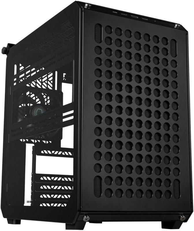 Корпус Cooler Master Qube 500 Flatpack черный Q500-KGNN-S00 — купить в интернет-магазине ОНЛАЙН ТРЕЙД.РУ