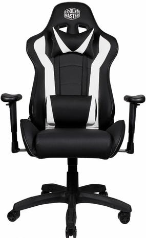 Кресло геймерское COOLER MASTER Caliber R1 CMI-GCR1-2019W Gaming Chair White, RTL 1, (963)- низкая цена, доставка или самовывоз по Екатеринбургу. Кресло геймерское Кулер Мастер Caliber R1 CMI-GCR1-2019W Gaming Chair White, RTL 1, (963) купить в интернет магазине ОНЛАЙН ТРЕЙД.РУ
