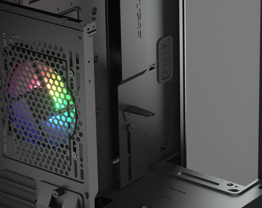 Корпус cougar duoface rgb