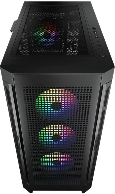 Корпус Cougar Airface Pro RGB, черный — купить по низкой цене в ...