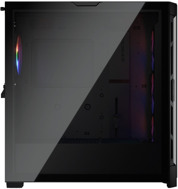 Корпус Cougar Airface Pro RGB, черный — купить по низкой цене в ...