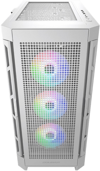 Корпус cougar duoface rgb white