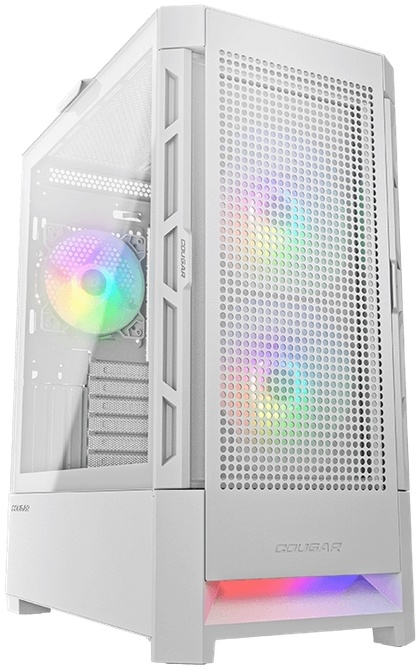 Корпус Cougar Airface RGB, белый Airface RGB White — купить по низкой цене в интернет-магазине ОНЛАЙН ТРЕЙД.РУ