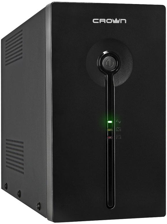 Источник бесперебойного питания Crown CMU-SP2000EURO USB (2000VA/1200W) — купить по низкой цене в интернет-магазине ОНЛАЙН ТРЕЙД.РУ