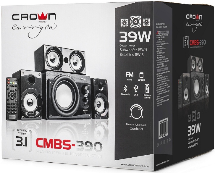 Crown cmbs 361 схема