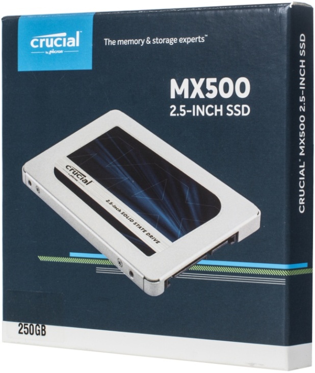 Ssd crucial mx500 250gb