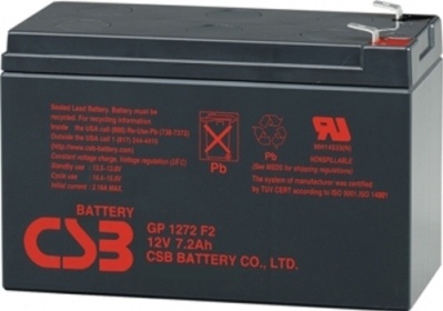 Аккумуляторная батарея для ИБП CSB GP1272 F2 12V/7.2Ah GP1272 F2 CSB - низкая цена, доставка или самовывоз в Ростове-на-Дону. Аккумуляторная батарея для ИБП CSB GP1272 F2 12V/7.2Ah купить в интернет магазине ОНЛАЙН ТРЕЙД.РУ.