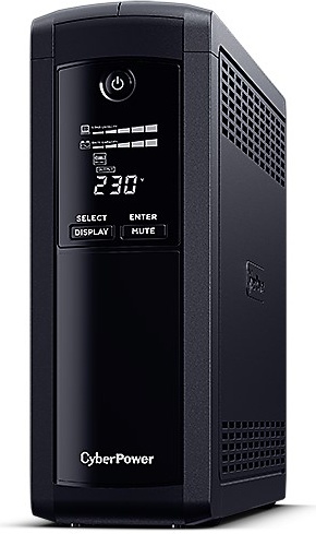 Источник бесперебойного питания CyberPower VP1600ELCD Line-Interactive 1600VA/960W — купить по низкой цене в интернет-магазине ОНЛАЙН ТРЕЙД.РУ