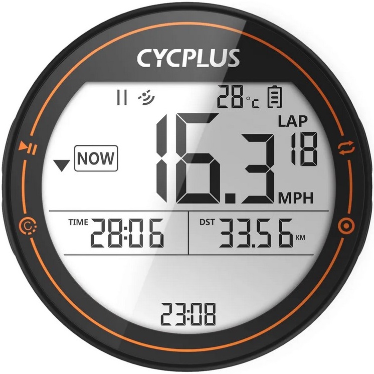 Велокомпьютер Cycplus M2 Bike GPS Computer CYC_M2 — купить в интернет ...