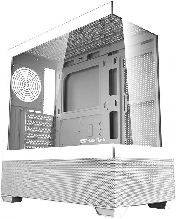 Корпус DARKFLASH DS900 Air, белый DS900 Air WHITE - низкая цена, доставка или самовывоз по Екатеринбургу. Корпус Даркфлеш DS900 Air, белый купить в интернет магазине ОНЛАЙН ТРЕЙД.РУ