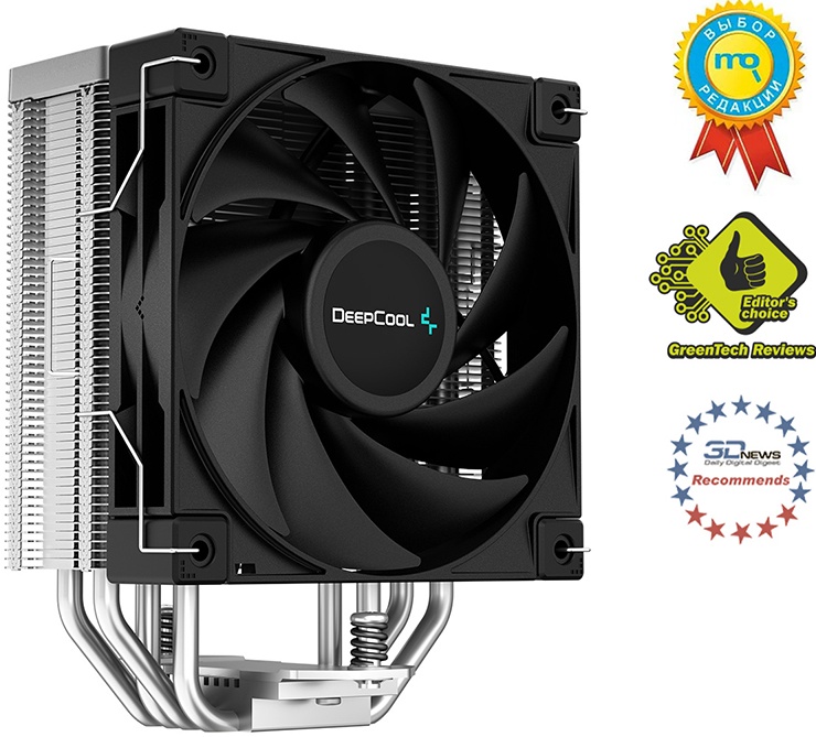 Кулер для процессора DEEPCOOL AK400- купить по выгодной цене в интернет-магазине ОНЛАЙН ТРЕЙД.РУ Орёл