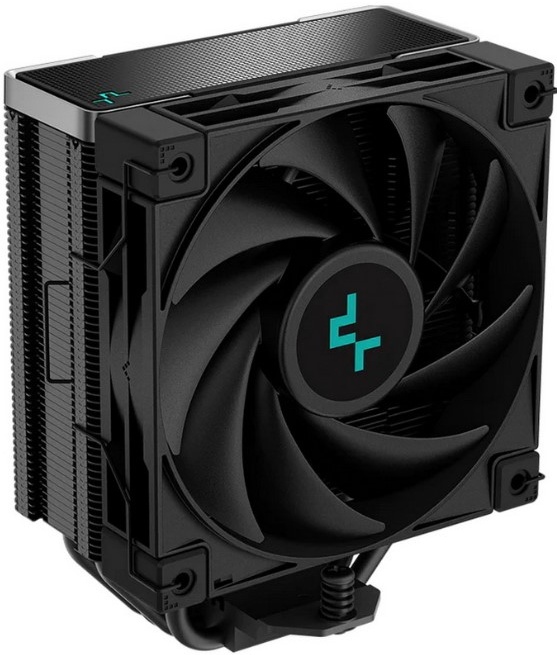 Кулер для процессора DEEPCOOL AK400 ZERO DARK — купить по низкой цене в интернет-магазине ОНЛАЙН ТРЕЙД.РУ