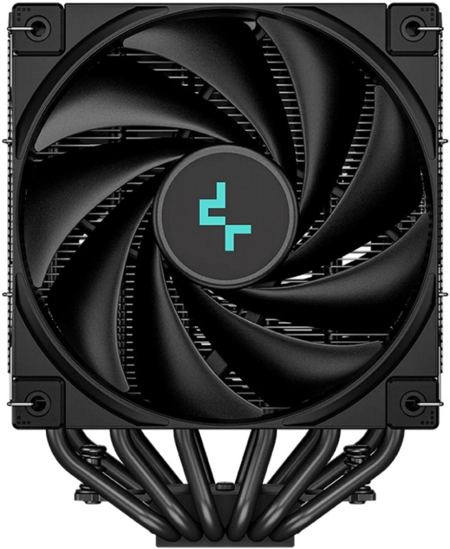 Кулер для процессора DEEPCOOL AK620 ZERO DARK — купить по низкой цене в ...