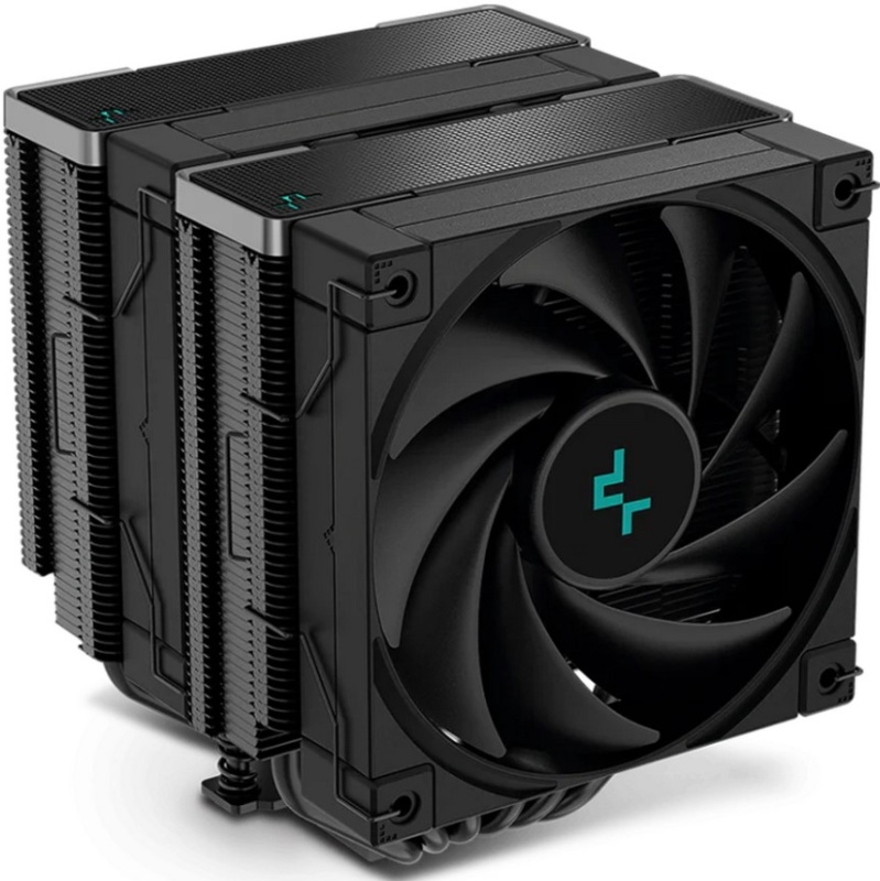 Кулер для процессора DEEPCOOL AK620 ZERO DARK- купить по выгодной цене в интернет-магазине ОНЛАЙН ТРЕЙД.РУ Воронеж